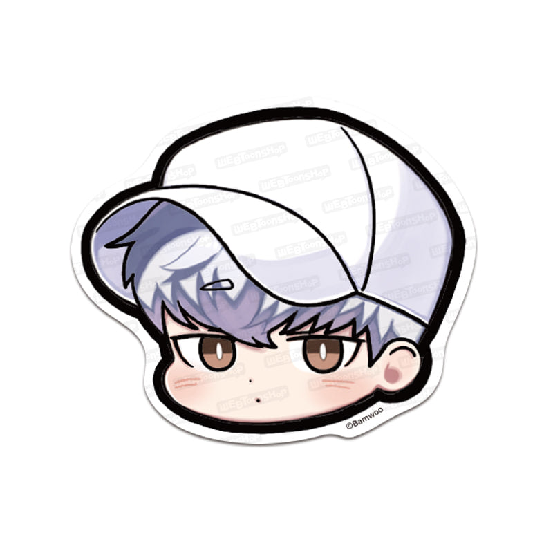 Cherry Blossoms After Winter - Favourite Big Piece Sticker No. 5 Hat Set