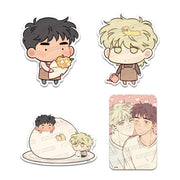 The Sacred Serpent's Seduction - Favorite Big Piece Sticker No. 2 Flower Shop Set