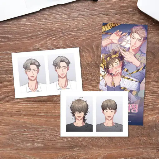 Hair Raising Desires - ID Photo Set - BeOn Cafe - Home & Living, Accessories - Harumio