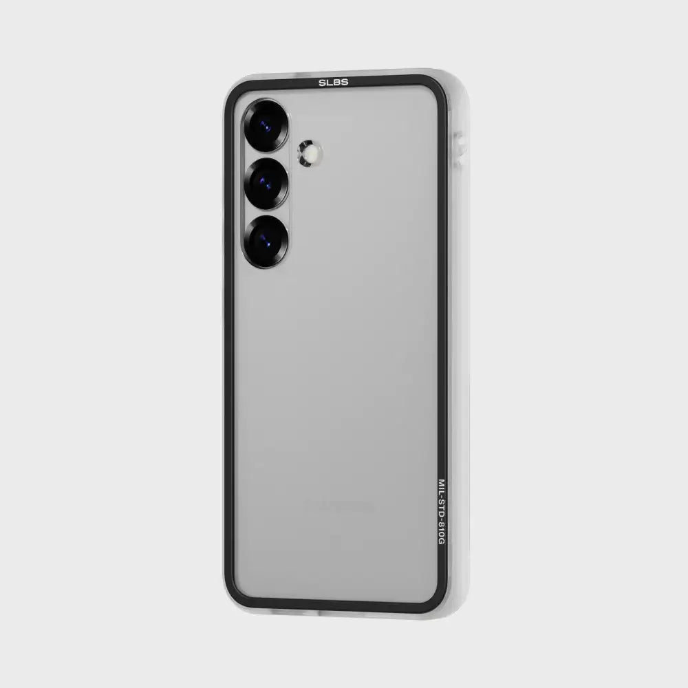 SLBS - Black Impression Clear Case (Galaxy S25 Series) - SLBS - Phone Case - Harumio
