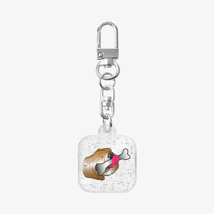 Kodanhan - Pot Belly Squid Acrylic Keyring - Marpple Shop - Keyring - Harumio