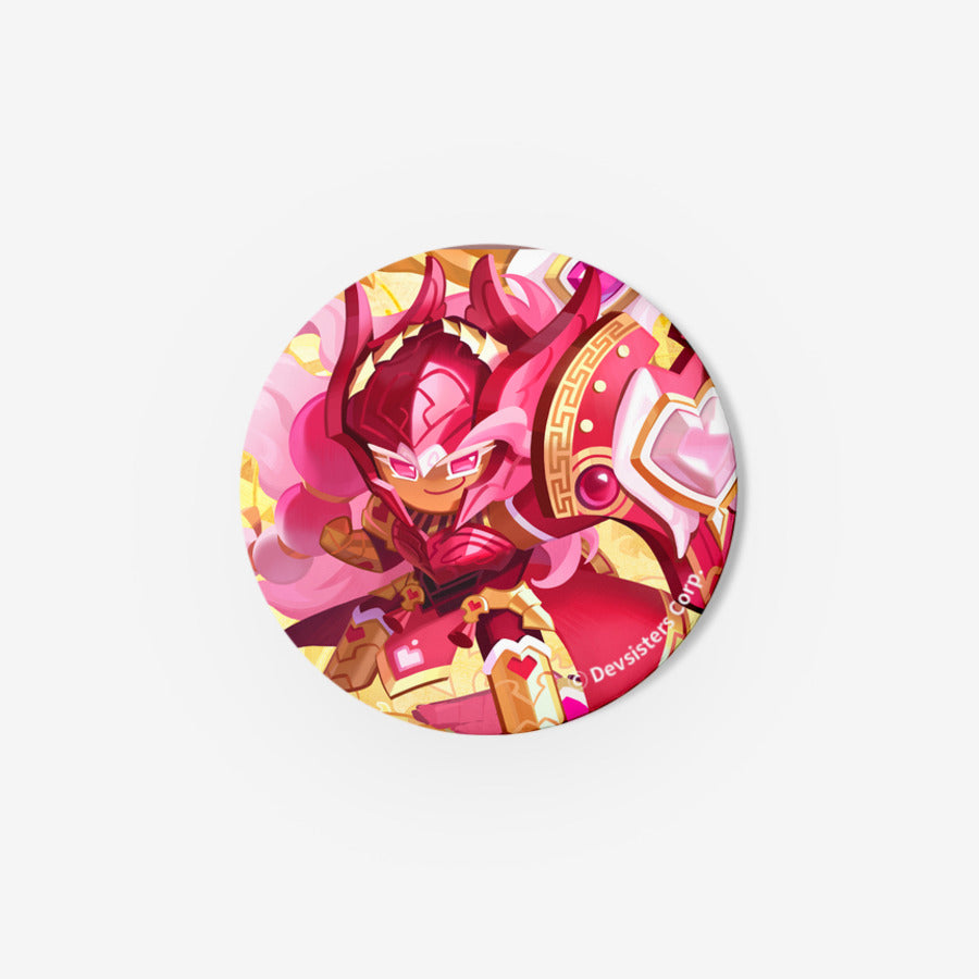 Cookie Run : Kingdom - Hollyberry Cookie Pin Button - Marpple Shop - Pin Button - Harumio