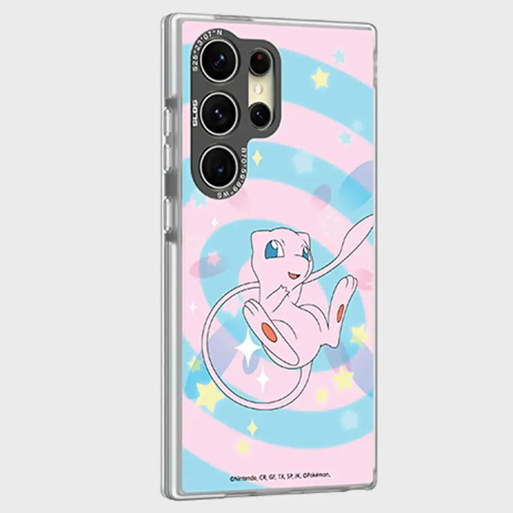 SLBS - Pokemon Mew Impression Case (Galaxy S24 Series) - SLBS - Home & Living, Accessories - Harumio