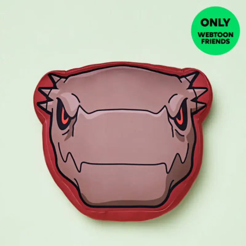 Tower of God - Face Cushion - Webtoon Friends - Face Cushion - Harumio