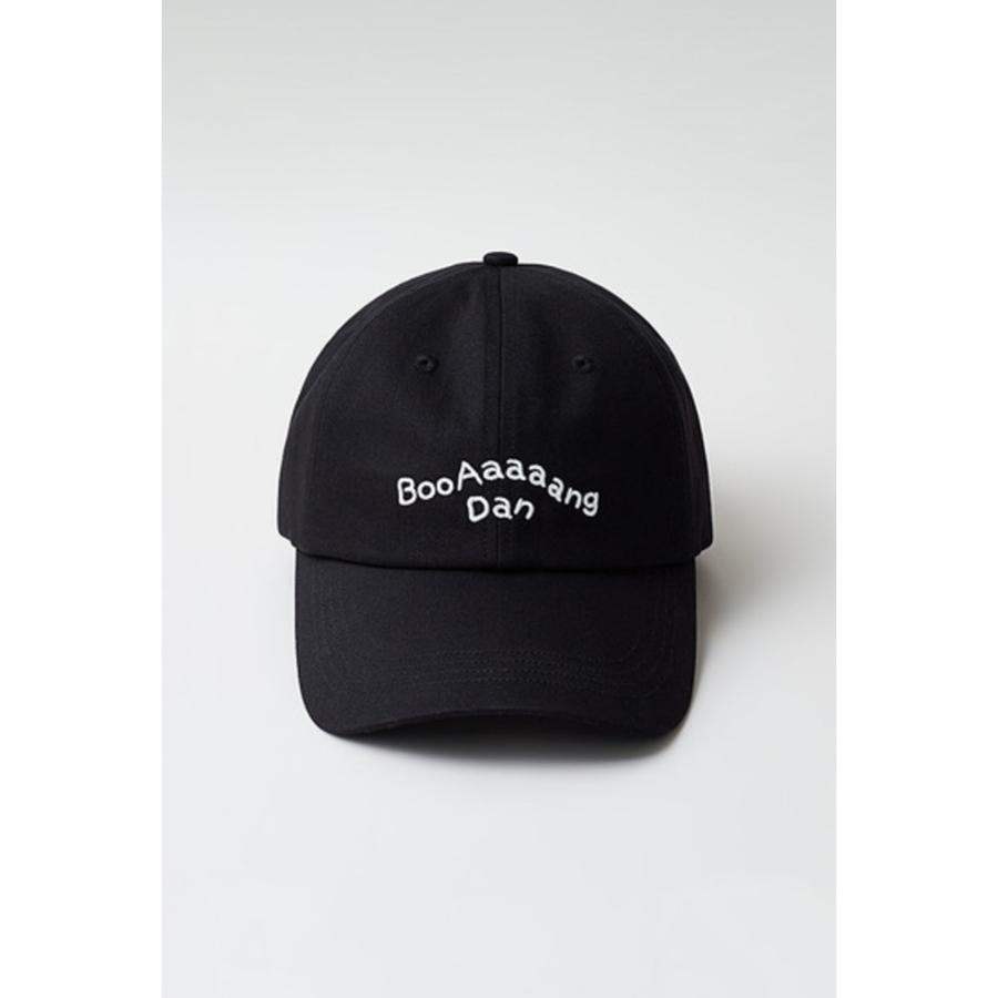 SPAO x Manggeureojin Gom - Buangdan Ball Cap (Black) - SPAO - Ball Cap - Harumio