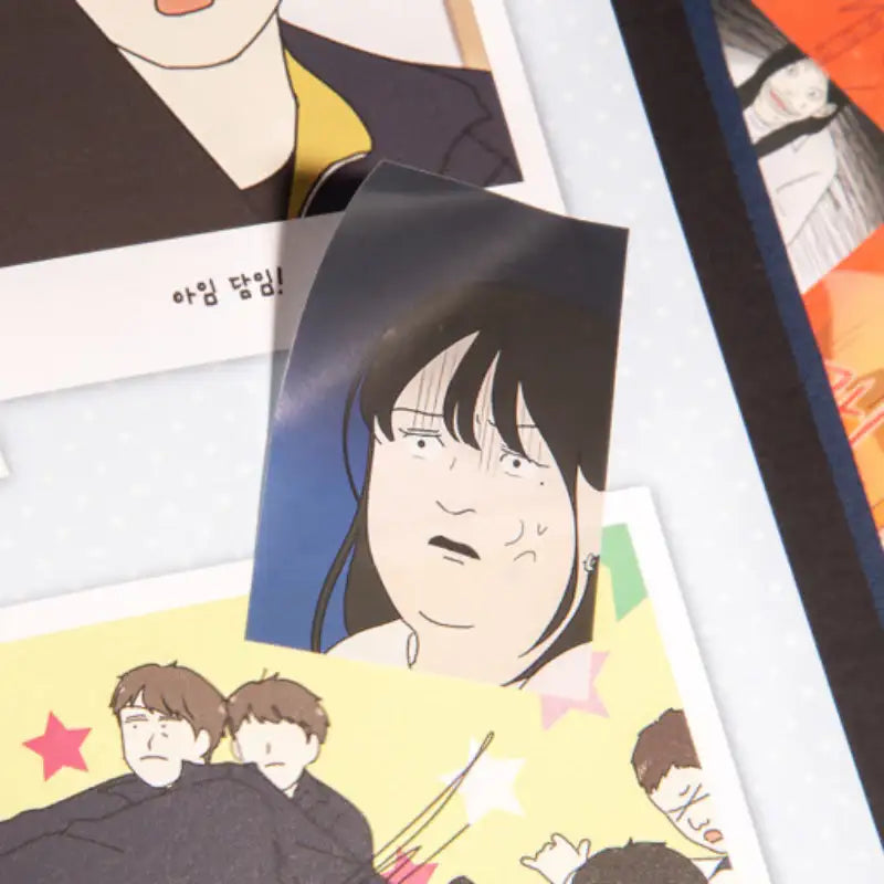 Love Revolution - Lee Sam-jeong High School Sticker Pack - Webtoon Friends - Stickers - Harumio