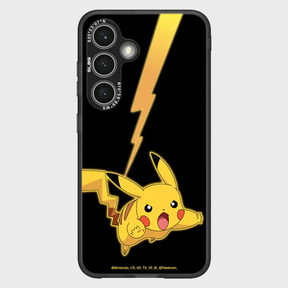 SLBS - Pokemon Pikachu Impression Case (Galaxy S24 Series) - SLBS - Home & Living, Accessories - Harumio