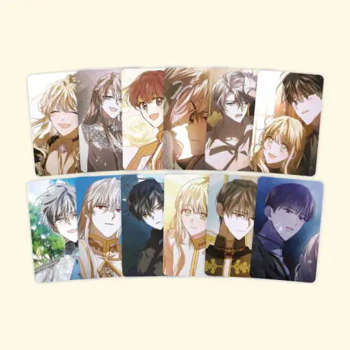 Saving My Sweetheart - Photocard Set - Daon Webtoon Store - Photocard - Harumio