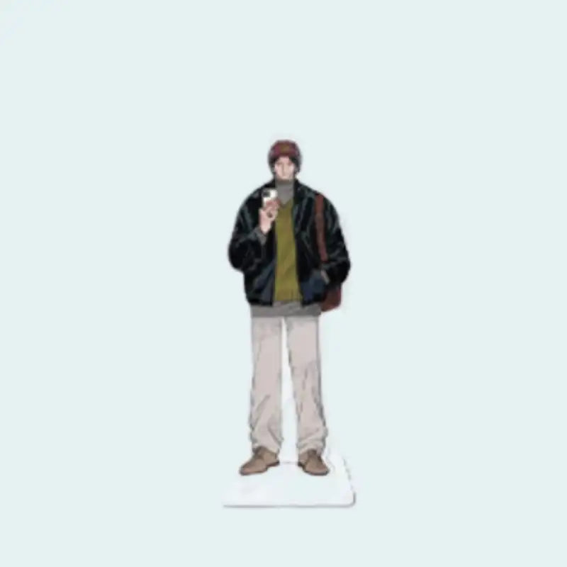 Time's Up x Second Echo - Acrylic Stand Set - Second Echo - Acrylic Stand - Harumio