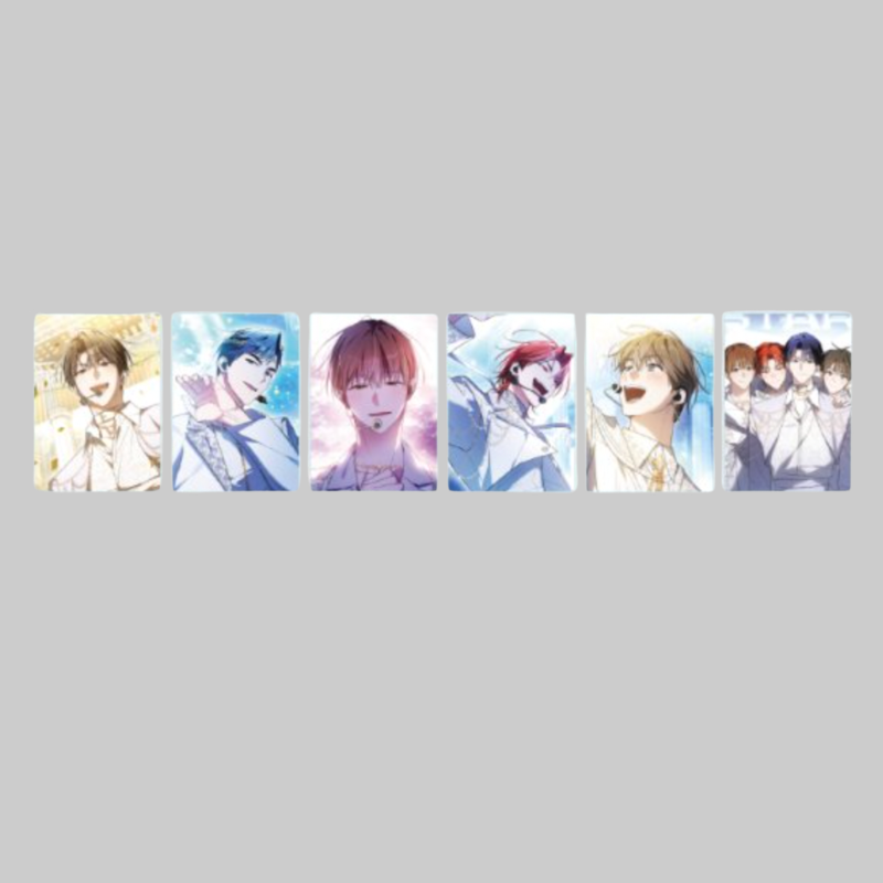 Surviving as a PD Idol Summer Pop-Up - Postcard Set