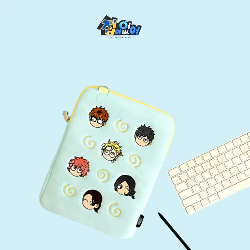 Homeless - Homecoming Day Popup Store - 11-Inch Tablet Pouch - WEBTOON FRIENDS - - Harumio