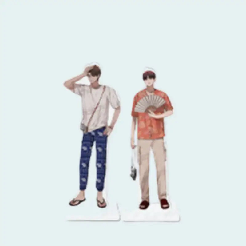 Time's Up x Second Echo - Acrylic Stand Set - Second Echo - Acrylic Stand - Harumio