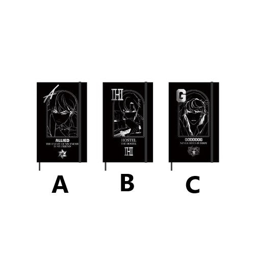 Lookism VVIP Popup Store - B6 Hardcover Notebook