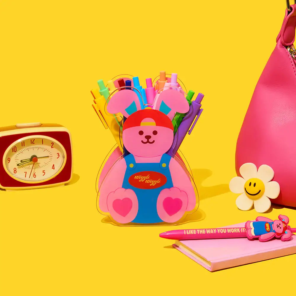 Wiggle Wiggle - Character Pencil Holder - Wiggle Wiggle - Pencil Holder - Harumio