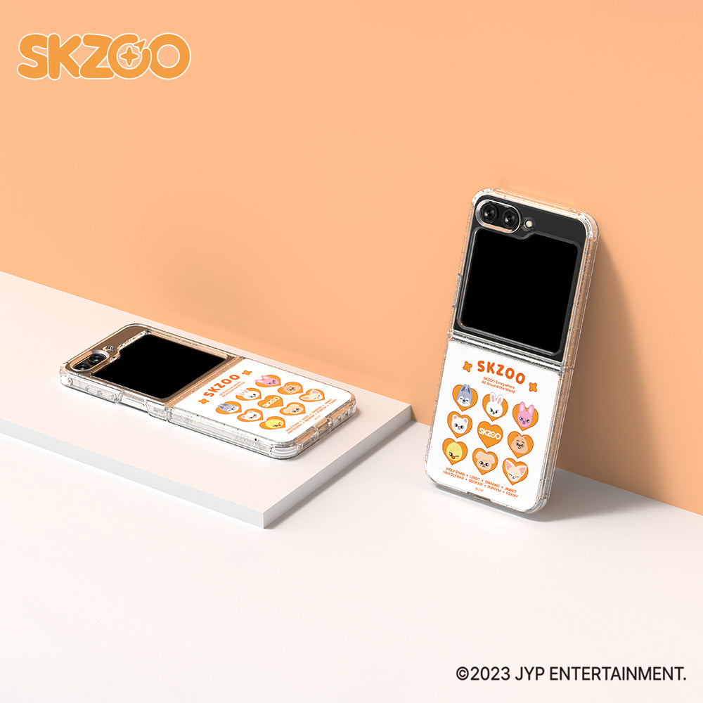 SLBS - SKZOO Heart Popticle Case (Galaxy Z Flip5)