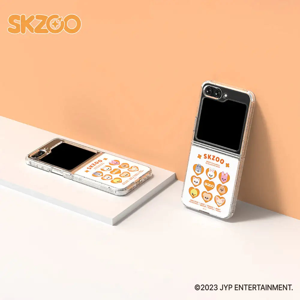 SLBS - SKZOO Heart Popticle Case (Galaxy Z Flip5) - SLBS - Home & Living, Accessories - Harumio