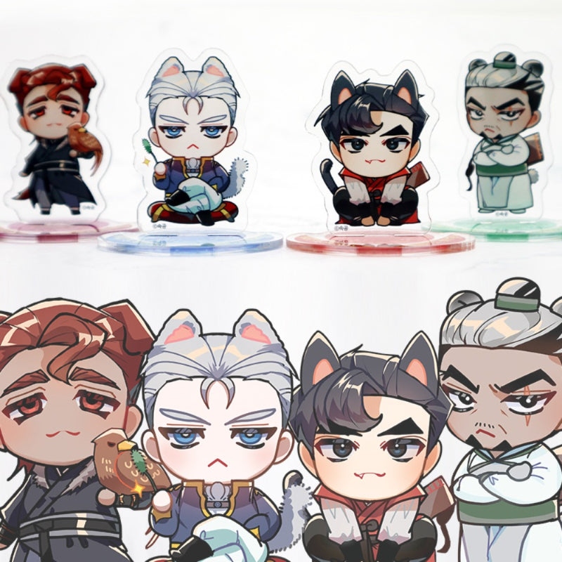 Daemuljeon - SD Acrylic Stand