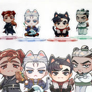Daemuljeon - SD Acrylic Stand - Webtoon Shop - Acrylic Stand - Harumio