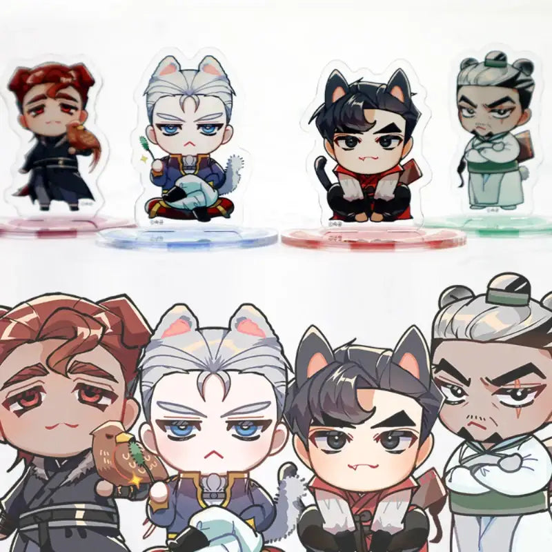 Daemuljeon - SD Acrylic Stand - Webtoon Shop - Acrylic Stand - Harumio