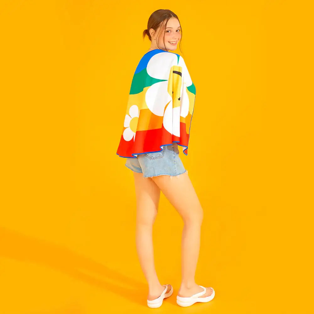 Wiggle Wiggle - Big Size Beach Towel - Wiggle Wiggle - Beach Towel - Harumio