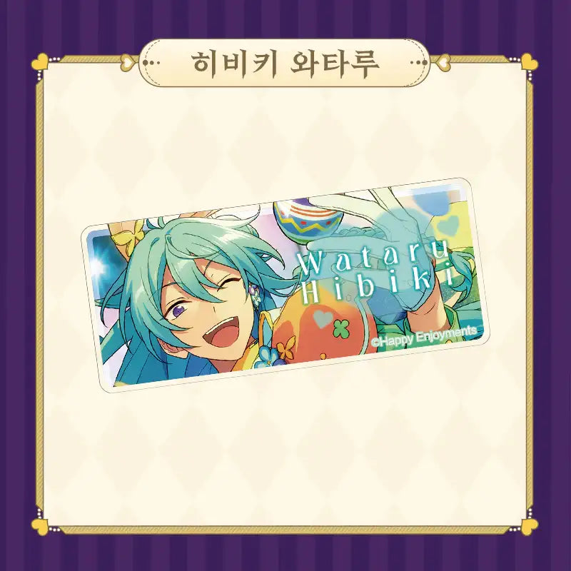 Ensemble Stars - Illustration Acrylic Nameplate - MOFUN - Nameplates - Harumio