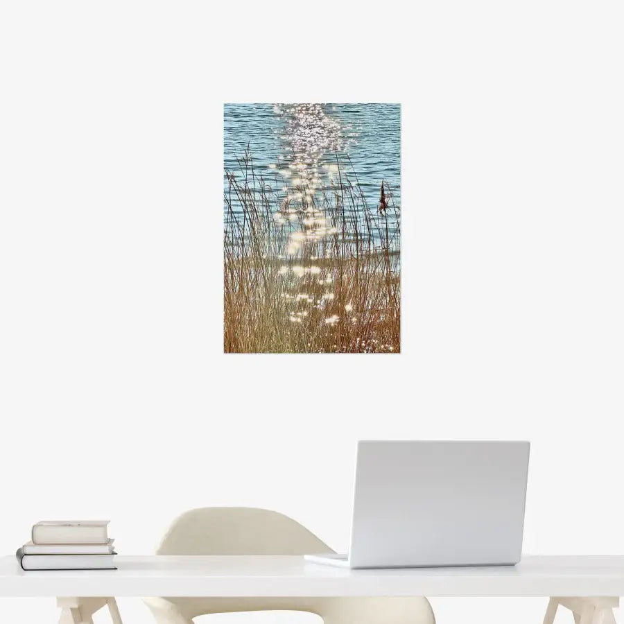 Ocean Garden - Twinkle Lake A3 Poster - Marpple Shop - Poster - Harumio
