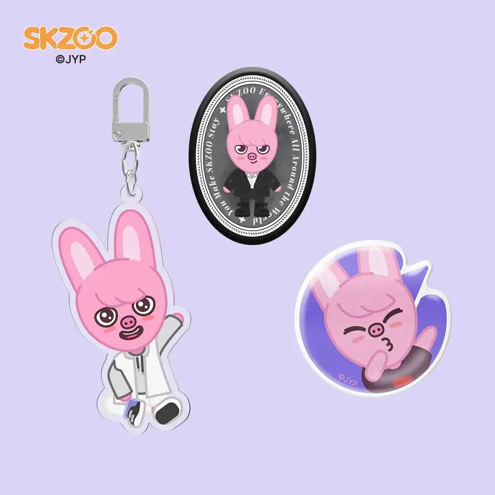 SLBS - SKZOO Accessories Set - SLBS - Home & Living, Accessories - Harumio