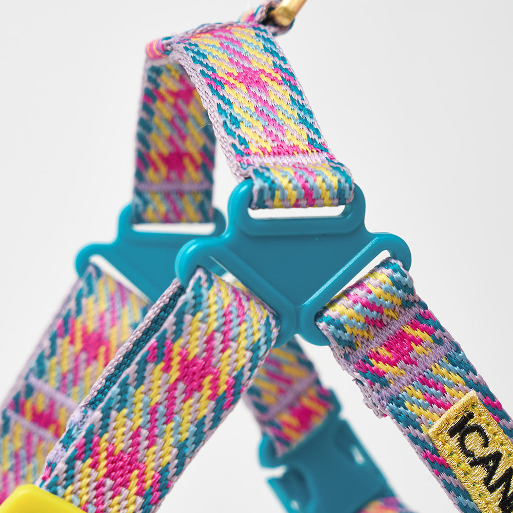 iCANDOR - No-Pull Harness (Edinburgh Check)
