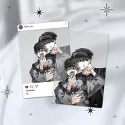 A World Without You - Photo Frame Selfie Mode - Webtoon Shop - Photo Card - Harumio