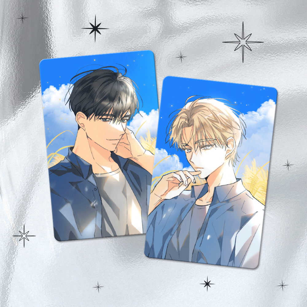 A World Without You - Lenticular Card 2-Piece Set - Webtoon Shop - Lenticular Card - Harumio