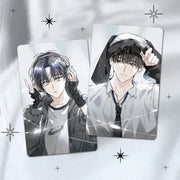 A World Without You - Photocard 2-Piece Set - Webtoon Shop - Photo Card - Harumio