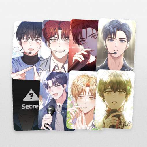 Debut or Die - Yu Gwang Photocard 8-piece Set (Vol. 1) - KW STORE - Photocard - Harumio