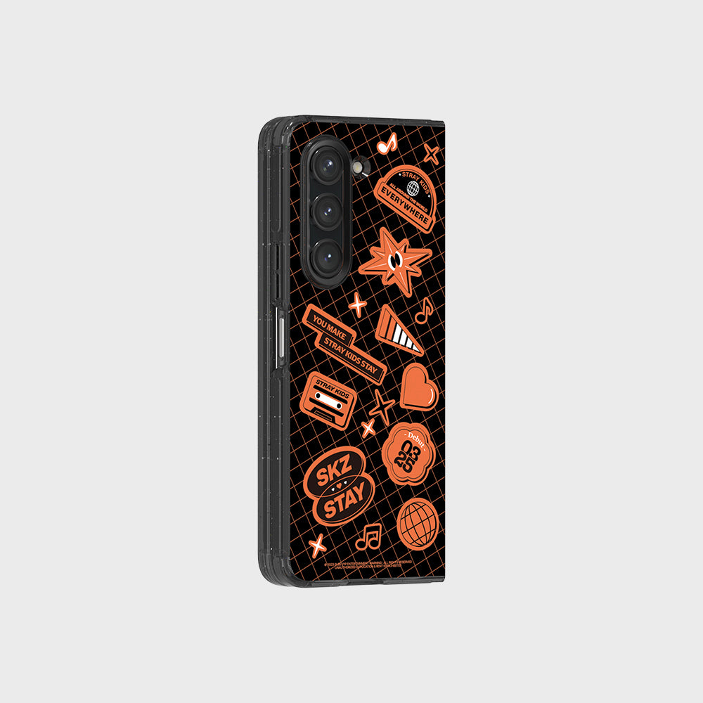 SLBS - Stray Kids Sticker Popticle Case (Galaxy Z Fold5)