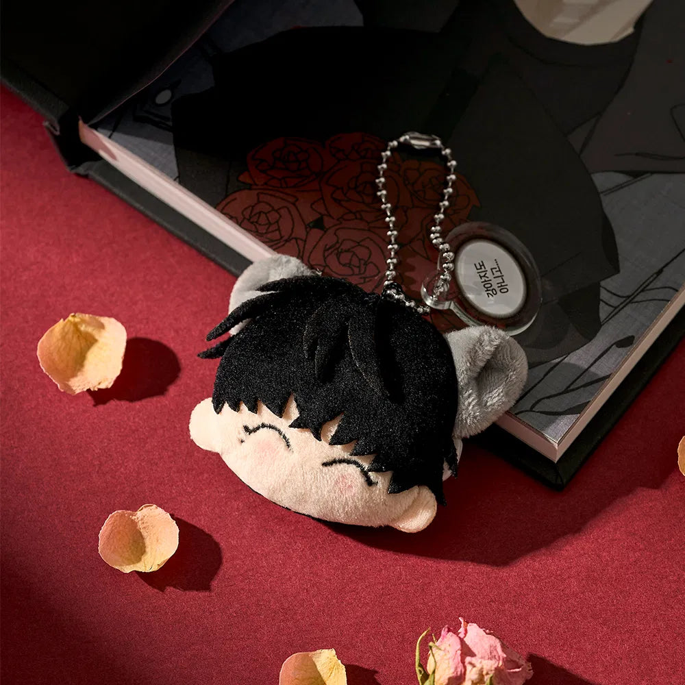 Tears on a Withered Flower - Plush Brooch