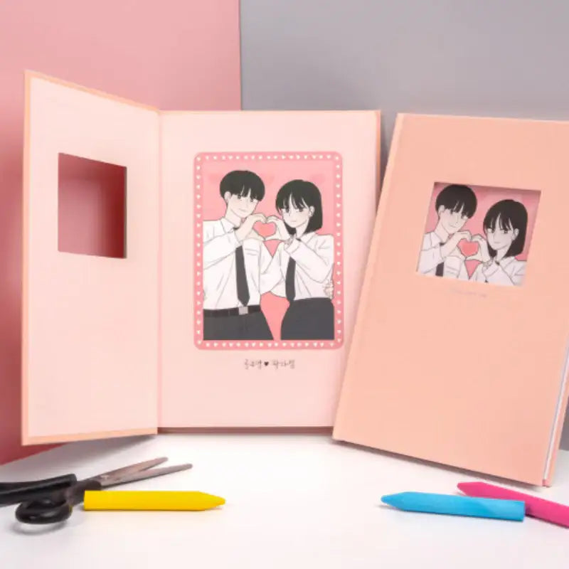 Love Revolution - Gong Joo-young & Wang Ja-rim Couple Album - Webtoon Friends - Album - Harumio