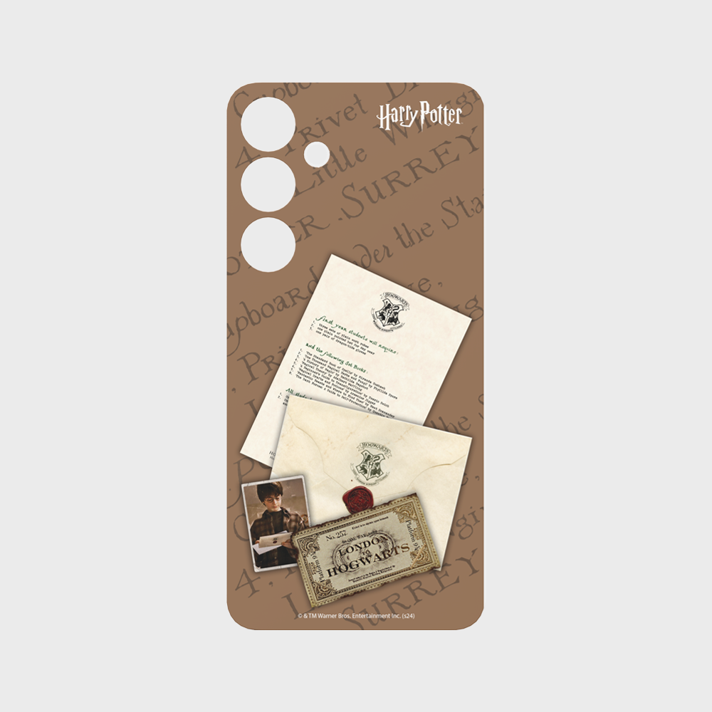 SLBS - Harry Potter Hogwarts Flipsuit Card (Galaxy S24+)