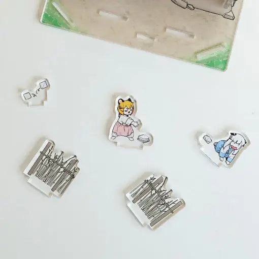 Tiger Coming In - 2024 Acrylic Calendar - Webtoon Friends - Calendar - Harumio