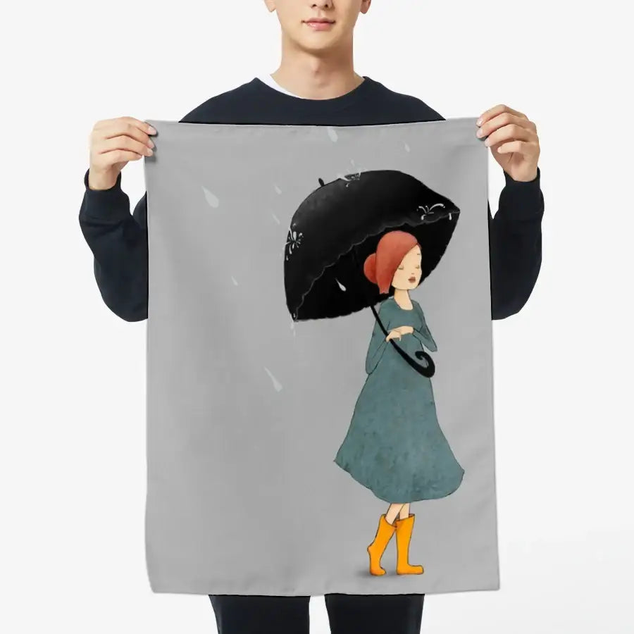 Shin Seung Wook - RAIN Soft Blanket (S) - Marpple Shop - Blanket - Harumio