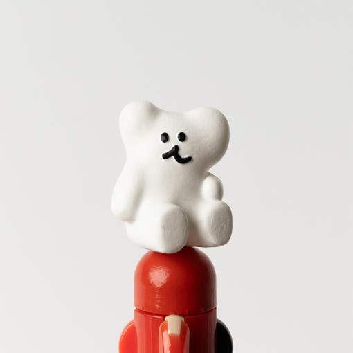Dinotaeng - Post Office Figure 4 Color Multi Pen - Line Friends - Pen - Harumio
