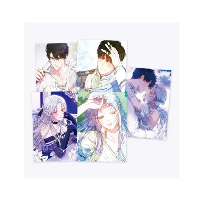 I Became The Wife of The Male Protagonist - Mini Illustrated Poster Set - I Became The Wife of The Male Protagonist - Home & Living, Accessories - Harumio