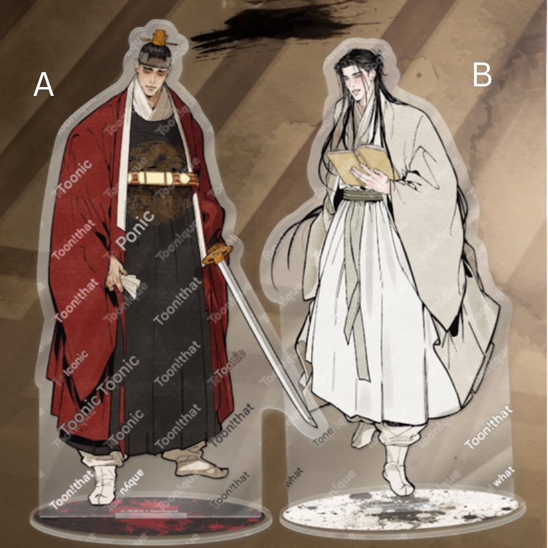 The Heart of the Lotus X Toonique - Acrylic Stand