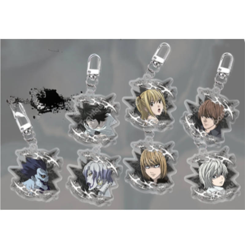 Toonique X Death Note - Frame Acrylic Keyring  B ver.  (Random)