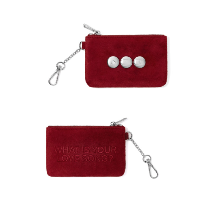 BTS 韓国 ポップアップ arirang アリラン カードホルダー red 赤 BTS Pop-Up: ARIRANG World Tour - Card Holder Red – Harumio