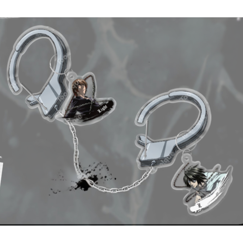 Toonique X Death Note - Chain Carabiner