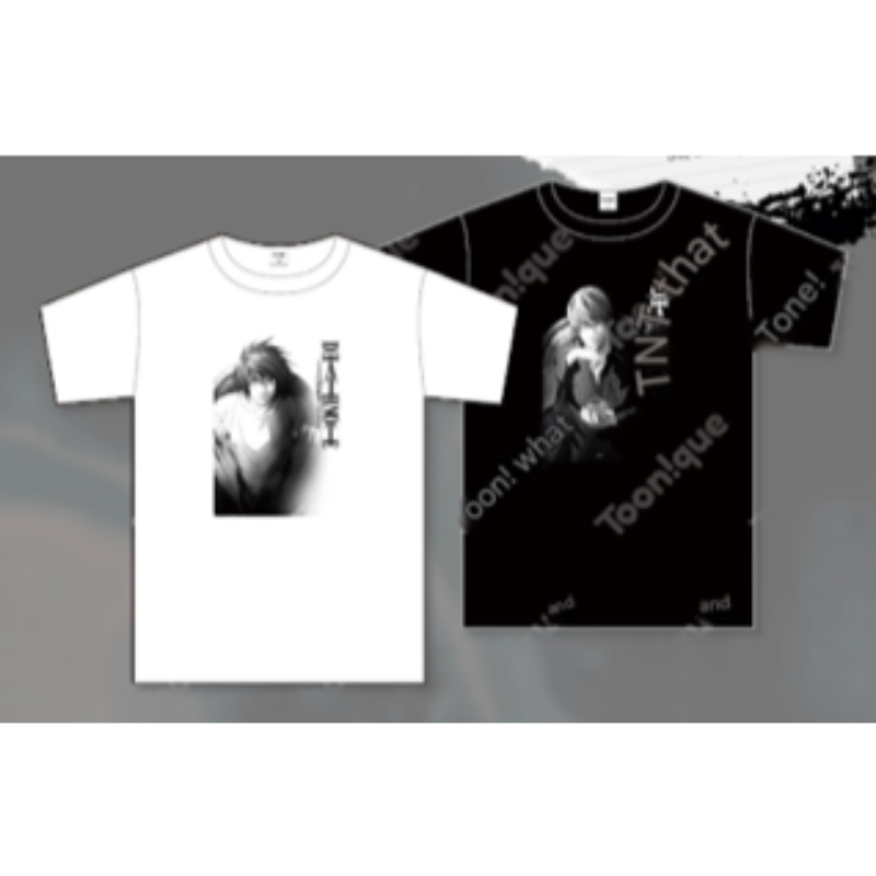 Toonique X Death Note - Printed T-shirt