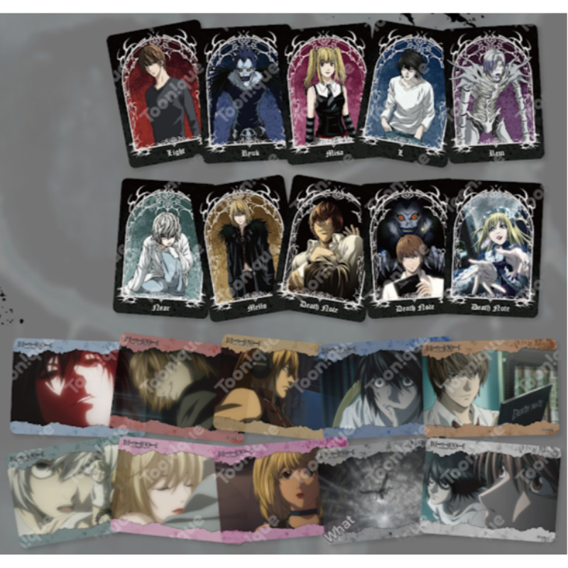 Toonique X Death Note - Trading Photocard
