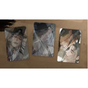 The Heart of the Lotus X Toonique - Lenticular Photocard Set