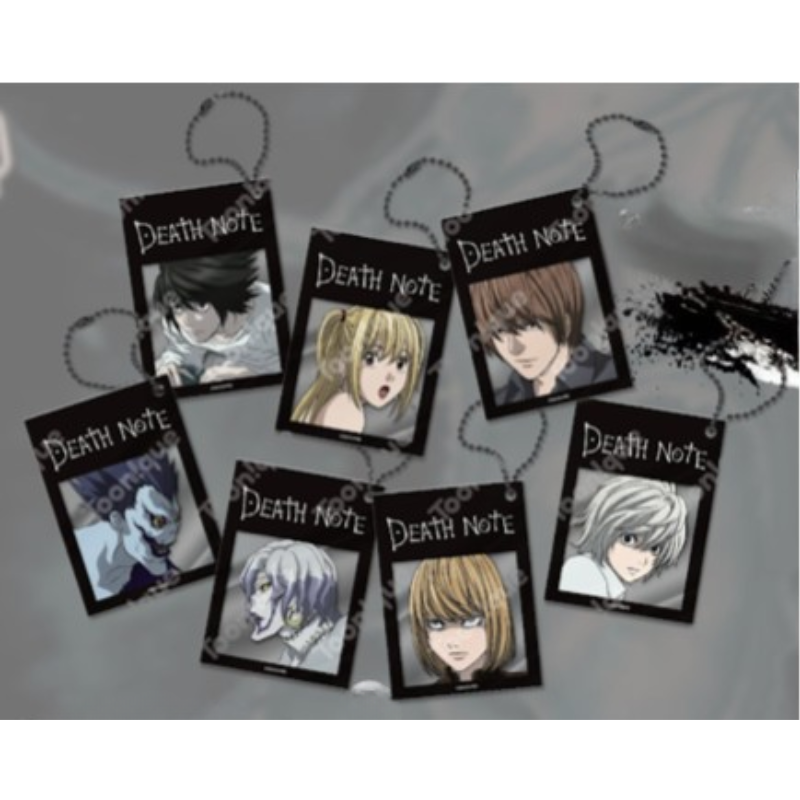Toonique X Death Note - Frame Acrylic Keyring A ver. (Random)