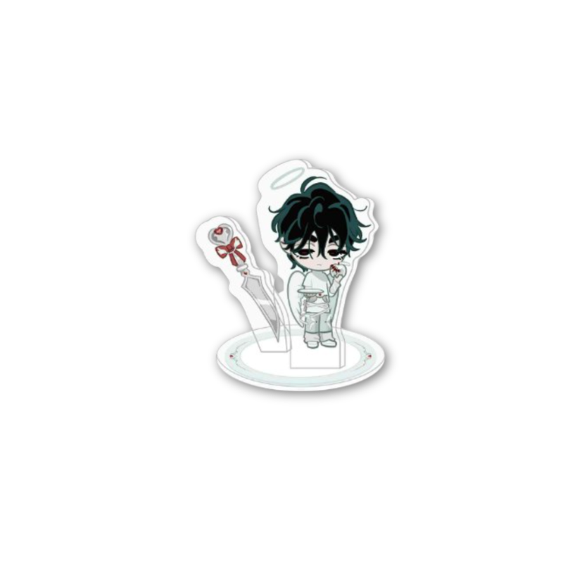 Alien Stage x March Monster Cafe - Chibi Acrylic Stand – Harumio