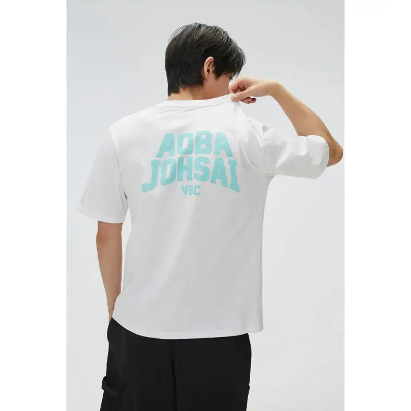 SPAO x Haikyuu - Short Sleeve T-Shirt - SPAO - T-Shirt - Harumio